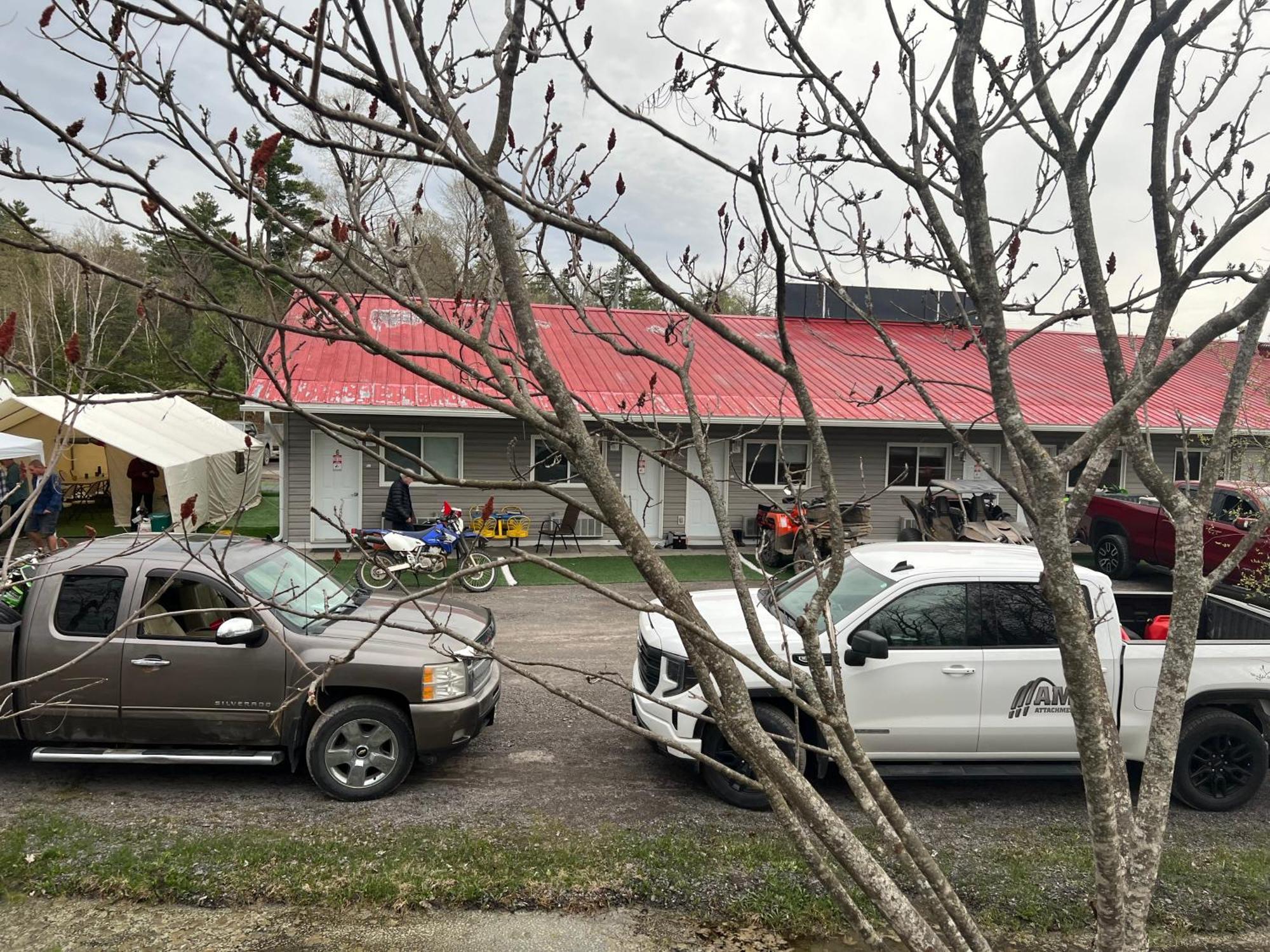 Calabogie Motor Inn エクステリア 写真